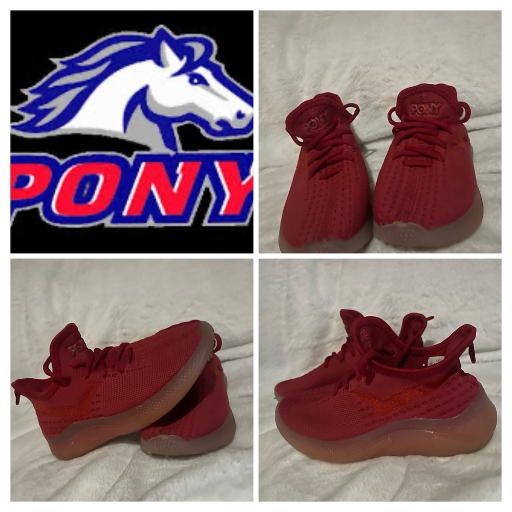 🦋0021 Pony brand shoes size 12 Kids🦋